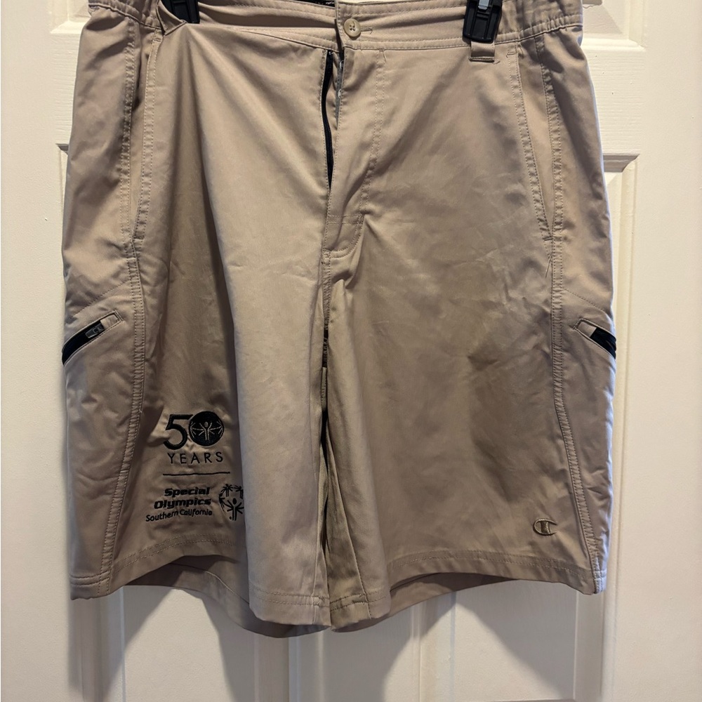 Champion Tan Men's Shorts